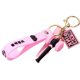 thumbnail image 1 of Blackpink Porte-clés en Souple Silicone Frusde Bâton d'acclamation de ventilateur - rosa, 1 of 3