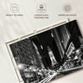 thumbnail image 6 of Elephant Stock City Hall Philadelphia Bw Wall Art - Horizontal Canvas Wall Art - Living Room Wall Decor - Architecture Canvas - Black And Gray Decor By Philippe Hugonnard - 51" x 34", 6 of 8