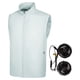 thumbnail image 1 of Chaleco Fresco Ventilador Verano Ropa Con Aire Acondicionado Carga USB para Climas Cálidos, 1 of 9