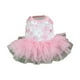 thumbnail image 2 of Vestido para Mascotas a La Moda para Gatos y Perros | Ropa para Mascotas Pequeñas y Medianas | Poliéster | Rosa | Talla S (35X25Cm) | Transpirable | Diseño Moderno con Lazo | para Todas Las Estacione, 2 of 6