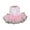 Pink, variant on Pet Dress Charming Dog Skirt Purple M Size with Bowknot Decoration for Small Medium Cats Dogs Year-Round Clothing Outfit