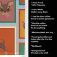 thumbnail image 7 of Carolines Treasures MLM1154KTWL 25 x 15 in. Unisex Lots of Chocolate Chihuahua Kitchen Towel, 7 of 7