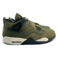 thumbnail image 3 of A i r-Jor-dan 4 'Craft Olive' Size 10, 3 of 6