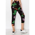 thumbnail image 4 of ALWAYS Capri Jogger Pants, Women's Casual Slim Sweatpants, 1777BKGN 3XL, 4 of 7