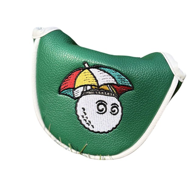 Golf Putter Costeo con techo de la cabeza Equipo de golfista Equipo elegante Fácil limpieza Polvo Protección contra el club de golf de golf manga de