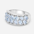 thumbnail image 4 of 0.925 Sterling Silver 2.40-carat Genuine Blue Topaz Ring, 4 of 5
