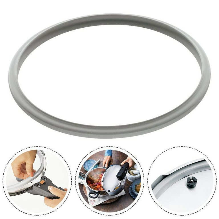 Mlksi Silicone Replacement Sealing Ring And Rubber - Temu