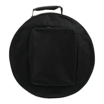 Viveous Oxford cloth Snare Drum Carrying Bag: 13/ 14inch Snare Drum Gigbag Padded Portable Snare Drum Backpack with Shoulder Strap and Carry Handles