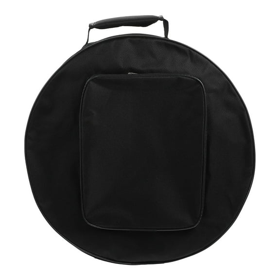 Viveous Oxford cloth Snare Drum Carrying Bag: 13/ 14inch Snare Drum Gigbag Padded Portable Snare Drum Backpack with Shoulder Strap and Carry Handles