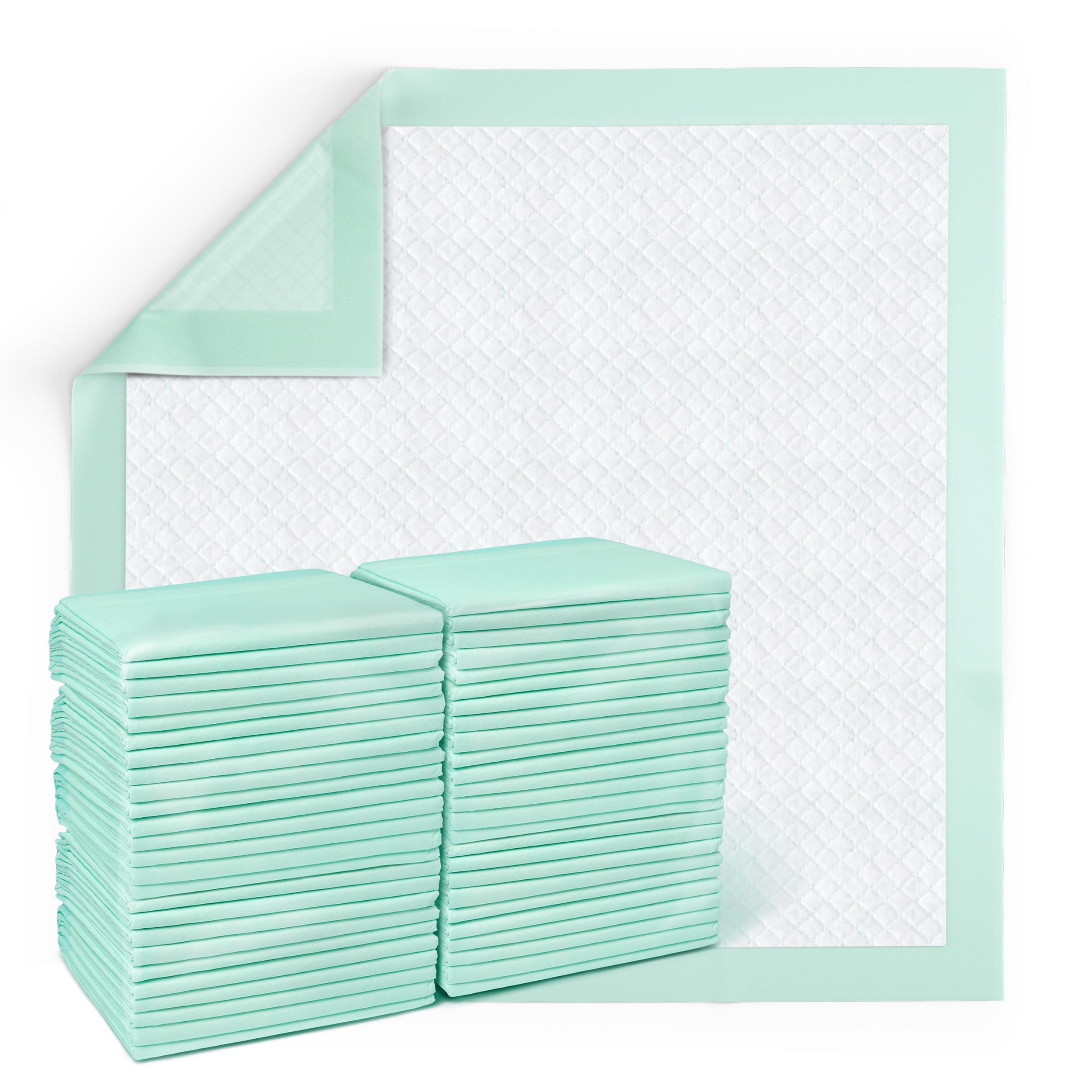Medline Disposable Adult Bed Pads for Incontinence, Furniture, or Pets, XL, Moderate Absorbency, 36 x 36in, 50 Count