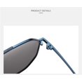 thumbnail image 4 of Men's Polarized Sunshade Driving Sunglasses (Color : C, Size : Medium), 4 of 5