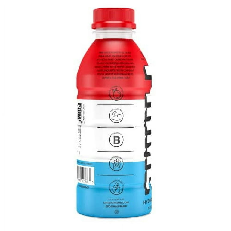 【予約販売品】 Infused, Electrolyte Drink, Hydration Prime Ice Flavor Pop ソフトドリンク