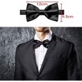thumbnail image 3 of 10x Multicolour Pre Tied Bowties Men Bow Ties For Weddings, Party, Formal Gift, 3 of 5
