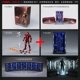 thumbnail image 1 of Zd Toys-Figurine d'action édition commémorative, Iron Man War Machine, MK43 MK42 Mark imbibé, ATIONS End Strengthening Gifts, OriginalMk7 holográfico zhangmengya unisex, 1 of 2