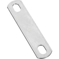 U-Bolt Plate Zinc 3/8x3