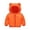 Orange, variant on Esaierrr 9M-5Y Baby Boys Girls down Jacket Cute Printed down Winter Jacket for Baby Toddler Lightweight Winter down Jacket