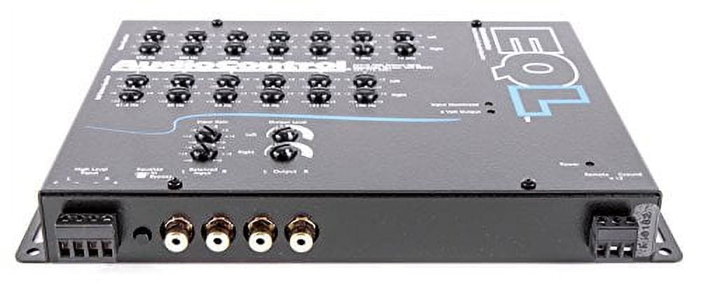 Audio Control EQL トランクマウントイコライザー AudioControl EQL (White) Trunk-mount 2-channel equalizer
