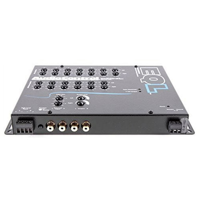 Audio Control EQL トランクマウントイコライザー AudioControl EQL (Gray) Trunk-mount 2-channel equalizer with