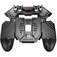 thumbnail image 1 of Ak77 Mobile Game Controller Pubg Game Controller Gamepad 6 Finger Gaming Trigger, 1 of 5
