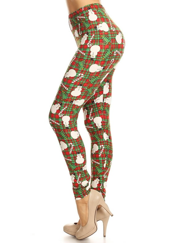 Candy Cane Leggings
