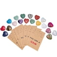 thumbnail image 2 of You're a Gem" Valentine Cards with Heart Shaped Gemstones, School Classroom Exchange and Party Favors C, 2 of 3