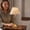 White-WH, variant on Vintage Rattan LED Table Lamp Rechargeable Touch Dimmable Woven Shade Nightstand Lamp