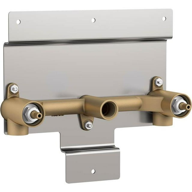 Kohler K-20716-K-NA Parallel Two-Handle Wall-Mount Bath Faucet Valve