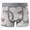 Z1-Light Gray, variant on WUANDIXFA Little Kid Boys Boxer Briefs for 2-12 Years, Organic Cotton Potty Training Underwear, Seamless Comfortable Toddler Boys Underwear Silver,2-3 Years