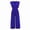 C, variant on Clearance! Lisingtool Two Piece Sets for Women Women's Jumpsuit Sexy Slim Temperament Jumpsuit High Waist Sleeveless V Neck Pleated Wide Leg Culottes Promotion Sale