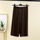 thumbnail image 5 of Pantalones Elásticos de Cintura para Mujeres Muebles de Ocio para el Hogar Pantalones Impresos, Pantalones Cómodos de Cintura Alta para Yoga Y Diario, 5 of 6