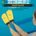 thumbnail image 4 of Body Glove Swim Fins - Natural Rubber Bodyboard Fins for Men and Women - XL, 4 of 7