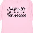 thumbnail image 4 of Inktastic Nashville Tennessee Est.1779 Boys or Girls Long Sleeve Toddler T-Shirt, 4 of 5