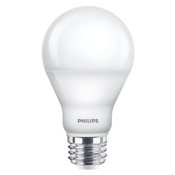 Philips 455881 Dimmable 9W 5000K A19 Daylight 60W Replacement LED Light Bulb
