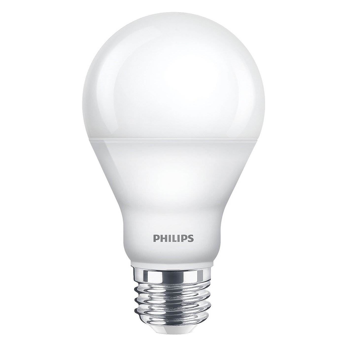 Philips 455881 Dimmable 9W 5000K A19 Daylight 60W Replacement LED Light Bulb