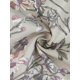 thumbnail image 5 of Blusa de gasa floral para mujer INSPIRE CHIC de manga 3/4, cuello redondo, con dobladillo con volantes, gris púrpura, 2XL, 5 of 6