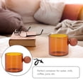thumbnail image 4 of SHOWERORO 1Pack Coffee Cup High Borosilicate Glass for Daily Use, 4 of 4