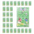 thumbnail image 4 of 50 Piezas de Recuerdos de Fiesta de Fútbol, Juego de Laberinto, Decoración de Fiesta de Cumpleaños con Tema de Fútbol para Niños, Suministros de Juguetes de Regalo para Niños, 4 of 10