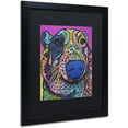 thumbnail image 2 of Trademark Fine Art "Oliver 16" Canvas Art by Dean Russo, Black Matte, Black Frame, 2 of 4