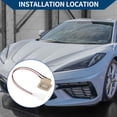 thumbnail image 2 of No.935552H0004W Interruptor de liberación del pestillo del maletero para Hyundai Elantra 2007-2010 Beige, 2 of 6