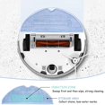thumbnail image 2 of Mop Cloths For Xiaomi Roborock S7 S7plus T7 T7plus T7splus With Brush, 2 of 4