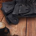 thumbnail image 5 of SUTENGDA Men‘s Sheepskin Leather Driving Gloves  Black, 5 of 5