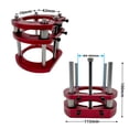 thumbnail image 4 of Wood Router Plunge Base Router Lift W/ Aluminum Router Table Insert Plate for 65Mm Diameter Motors Engraving Tool Black,1 x Router Lift set,Black, 4 of 8