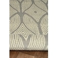 thumbnail image 6 of Capri Henley Rug Ltgrey Bone 65 x 93 Easy Care Polypropylene Transitional Style, 6 of 6