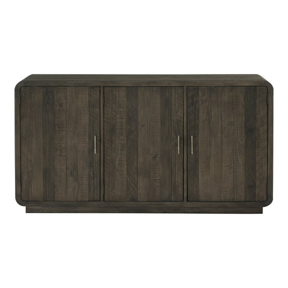 Modern Sideboard BuffetWood Storage Cabinet with DoorsRustic Accent Cabinet