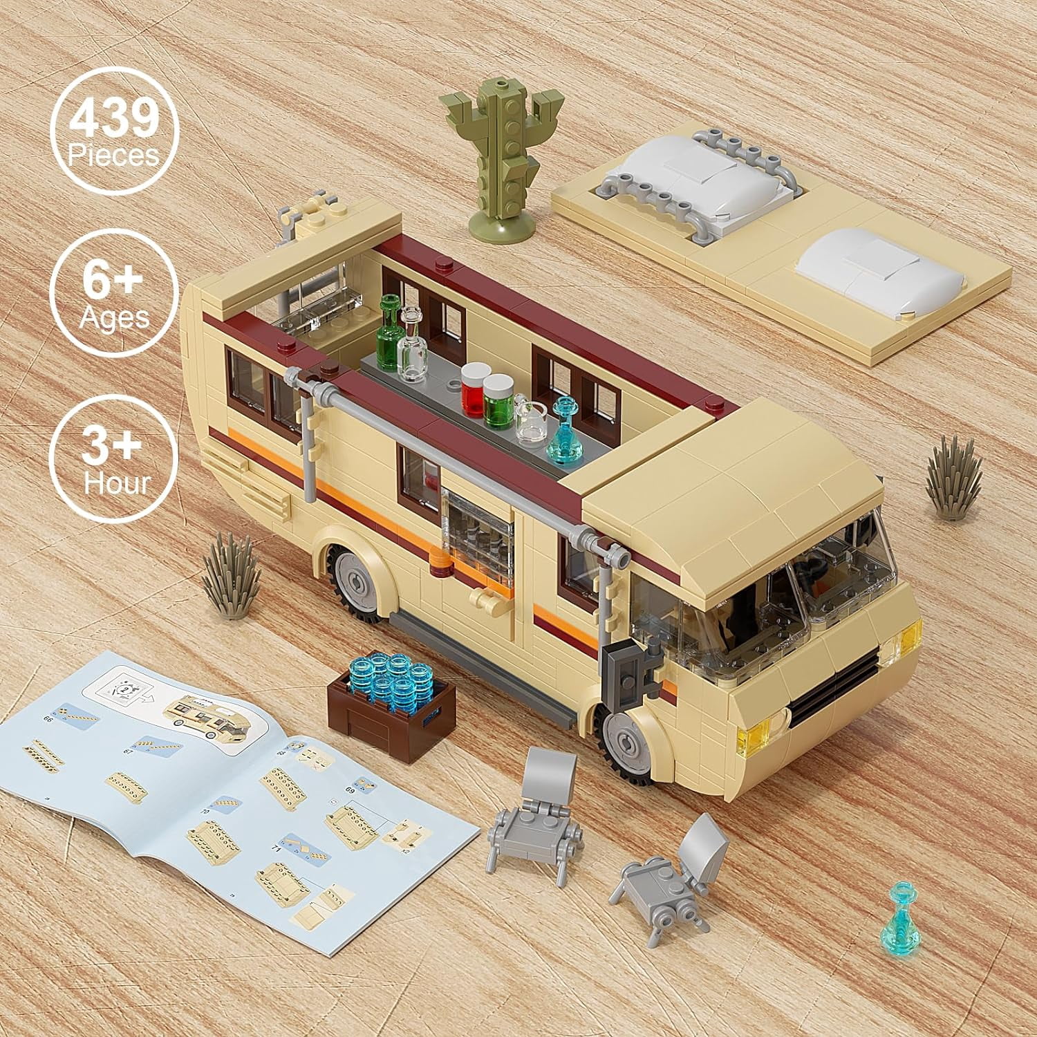 Lego Rv Mobile Lab Simple Lego Rv Moc
