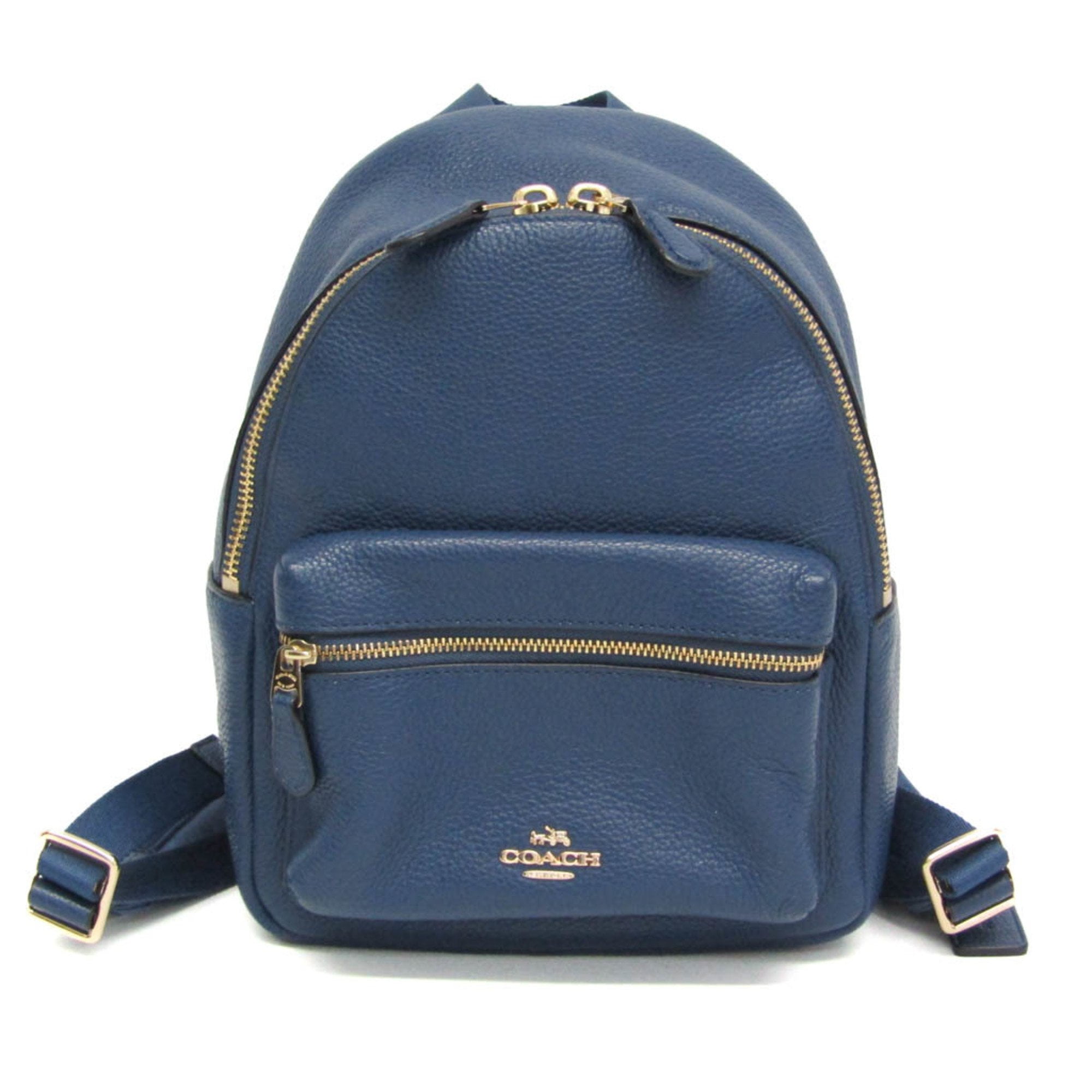 Coach ネイビー バックパック 楽天市場】コーチ ネイビー（バックパック・リュック