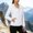 White, variant on Vinsonshop Women's Sun Protection Jacket Hoodie Clothing Lightweight Long Sleeve Sun Cover Up Shirt Black L