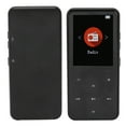 thumbnail image 1 of MP3 Music Player, Music Player FM Radio Touch Button Noise Reduction 2.4 Inch TFT Screen  5.0 DAC Decoder Chip with Memory Card for Daily Black, 1 of 7
