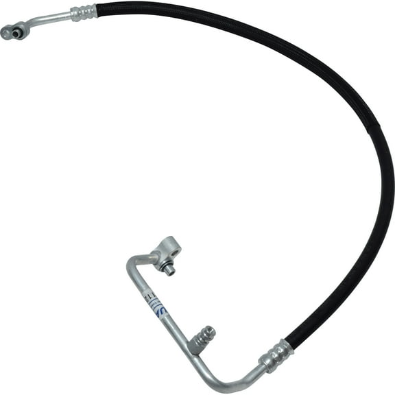 New UAC HA 112406C A/C Refrigerant Discharge Hose -- Discharge Line Fits select: 2008-2010 HUMMER H3 ALPHA, 2010-2012 CHEVROLET COLORADO LT