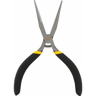 ABN Needle Nose 16 inch Pliers 4-Piece Set Long Angled Curved and Straight